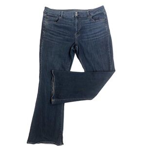 AMERICAN EAGLE OUTFITTERS High Rise Artist Flare jeans size 20